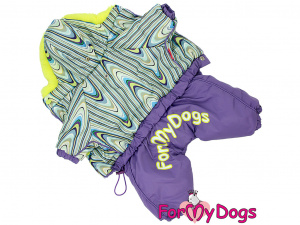  Obleček pro psy – extra teplý zimní overal LAVA od For My Dogs z voduodpuzujícího materiálu